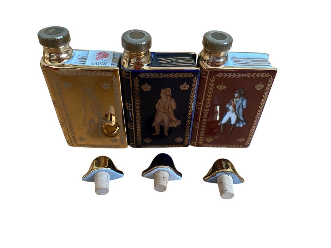 ナポレオンブックなど6本セット　未開封　コルクキャップ付き