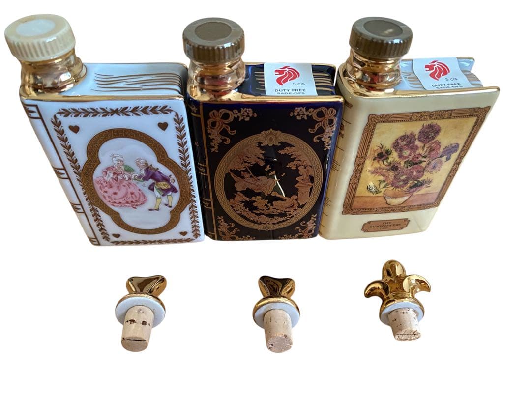 ナポレオンブックなど6本セット　未開封　コルクキャップ付き