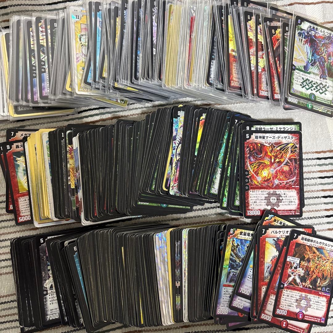 か*お様 デュエマ　引退品　まとめ売り　旧枠　500枚
