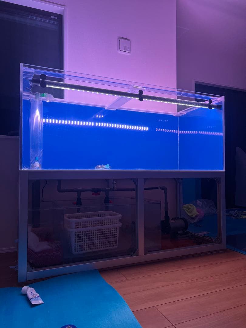 アルミ製 水槽台 1500×600×600