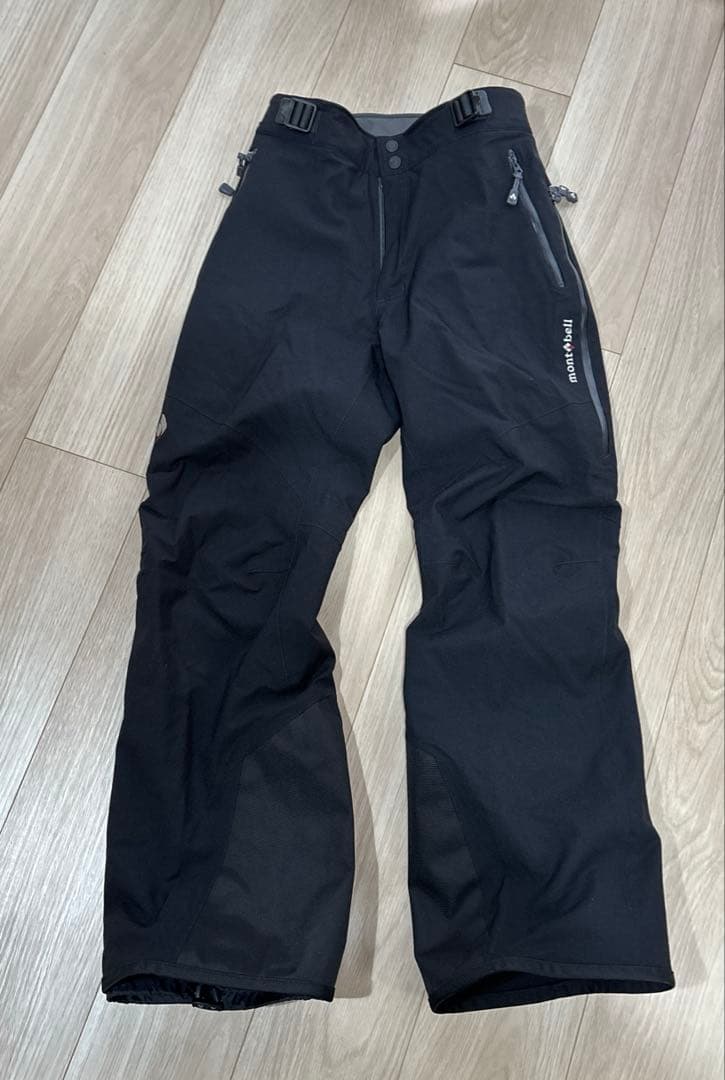 mont-bell モンベル　スノースポーツ　パンツ