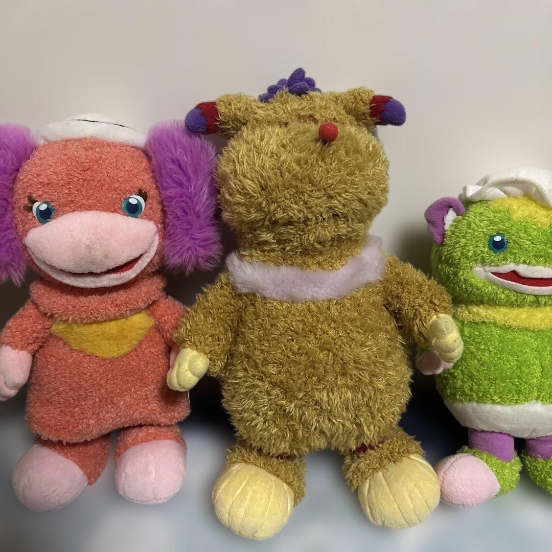 【希少】ぐ〜チョコランタン　ぬいぐるみ　セット