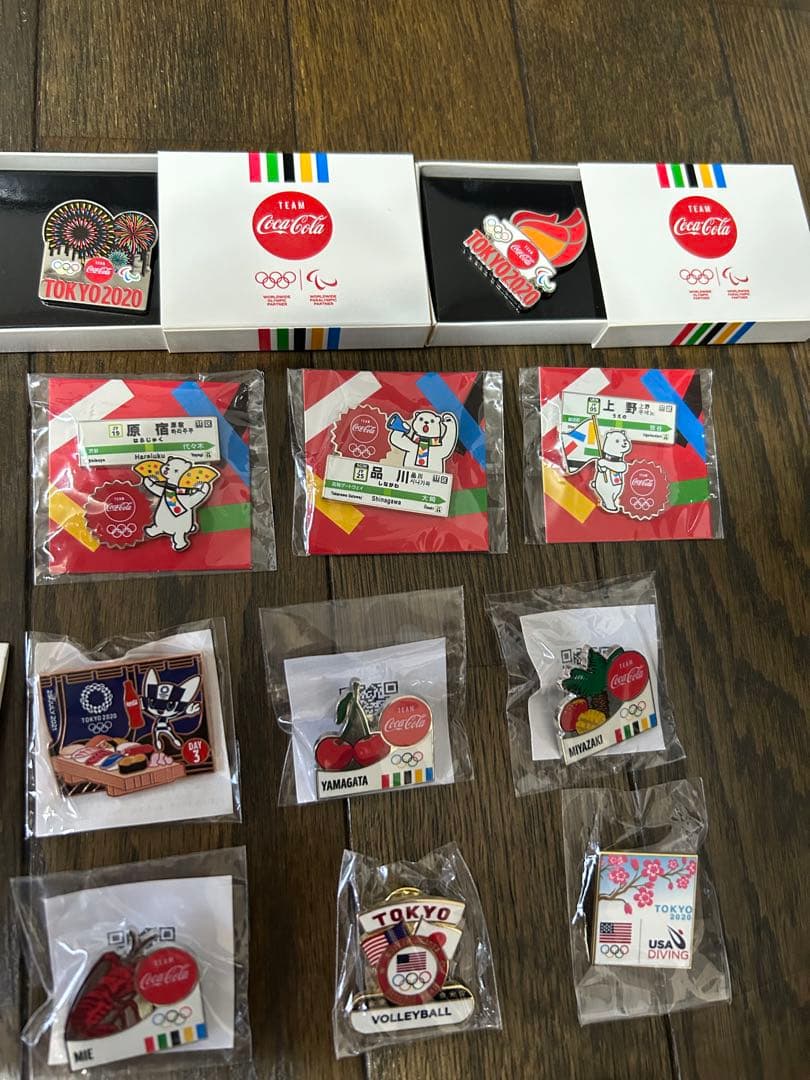東京オリンピック2020⭐︎ピンバッジ　26個