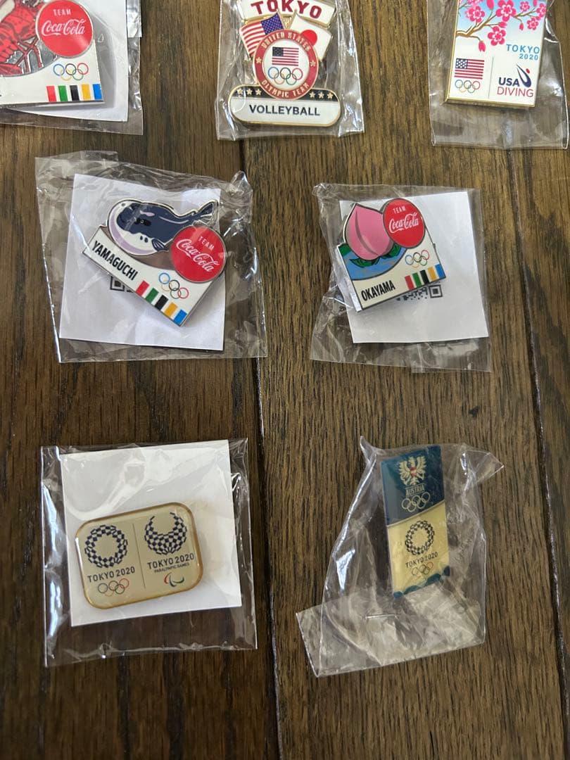 東京オリンピック2020⭐︎ピンバッジ　26個