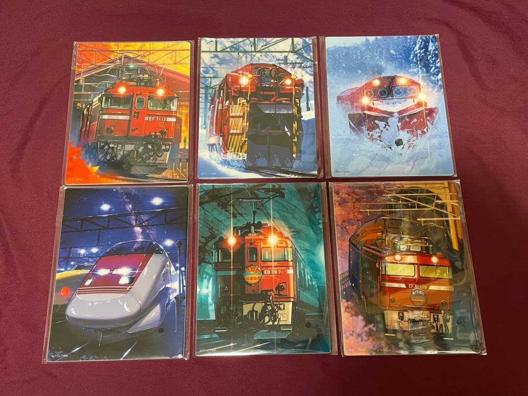 トレインスタンプラリー2025 プレートコンプリートセット　30駅達成賞