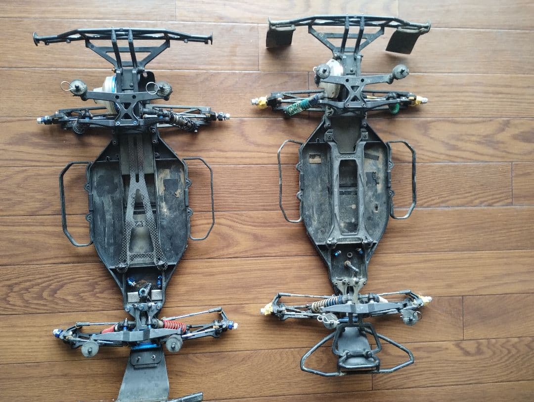 Team Associated SC10 アソシ　部品取り