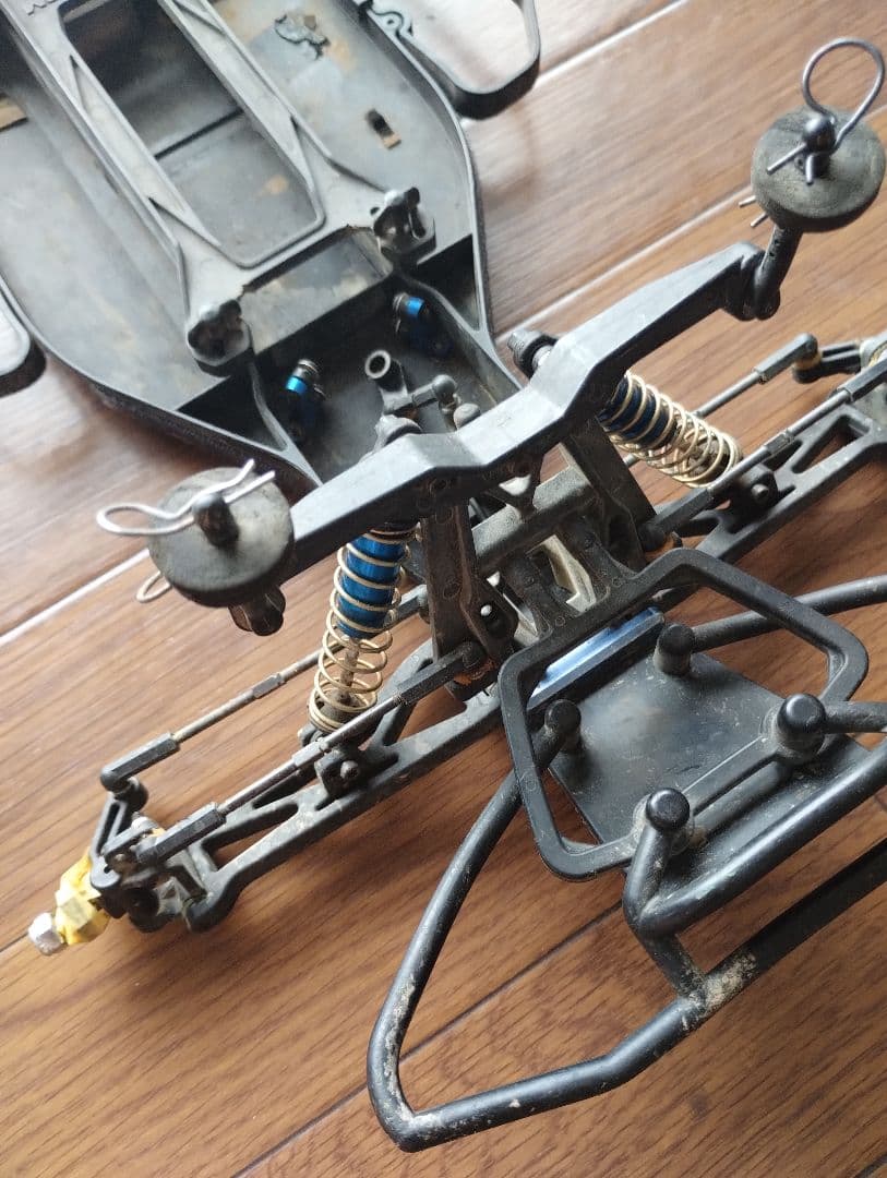 Team Associated SC10 アソシ　部品取り