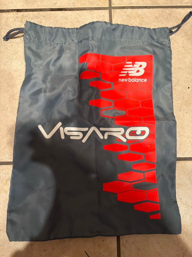 New Balance Furon スパイクシューズ グレー/オレンジ