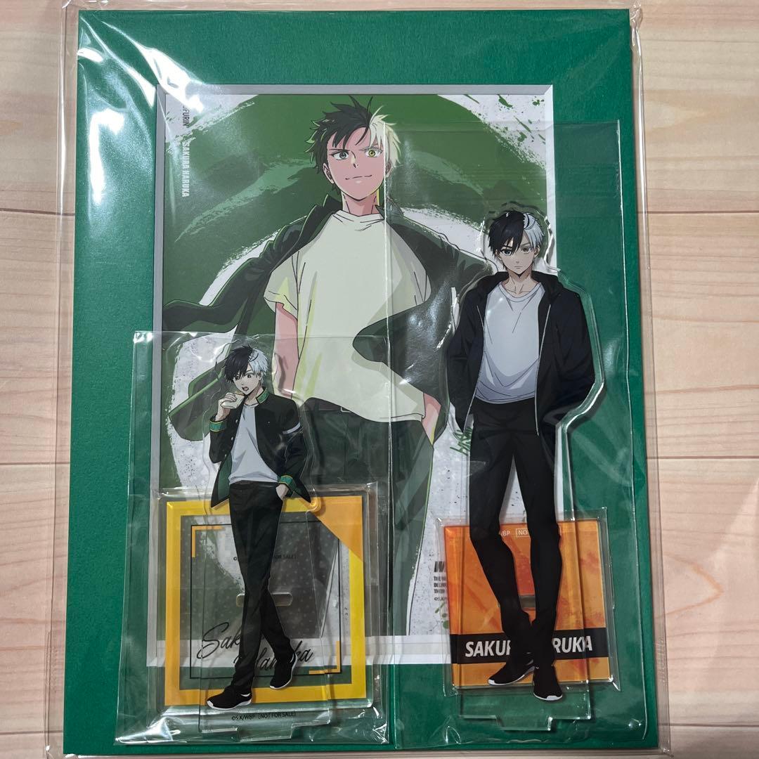ウィンブレ全巻購入特典アクリルスタンド2点＆キャラファインマット桜まとめ売り