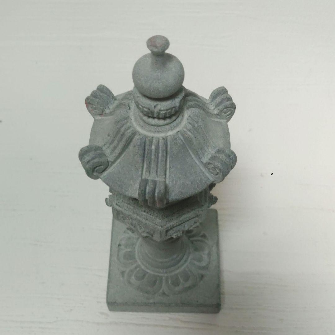 いち　　ミニ灯籠　灯籠　石灯籠　盆景　盆栽　ジオラマ　未使用品　ア23