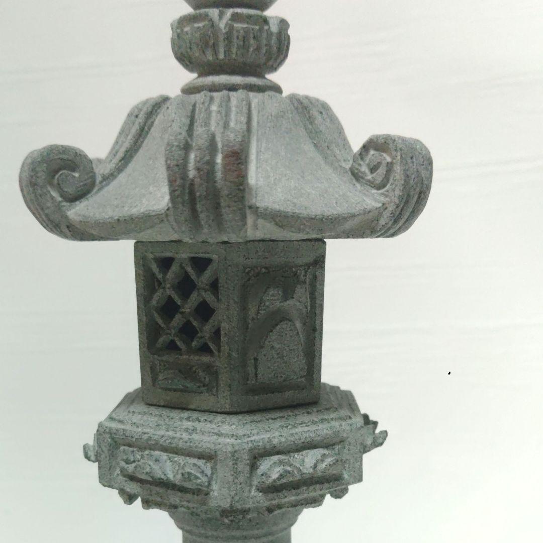 いち　　ミニ灯籠　灯籠　石灯籠　盆景　盆栽　ジオラマ　未使用品　ア23