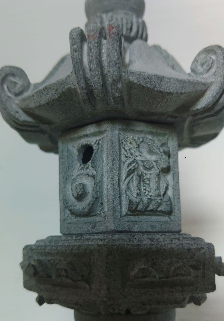 いち　　ミニ灯籠　灯籠　石灯籠　盆景　盆栽　ジオラマ　未使用品　ア23