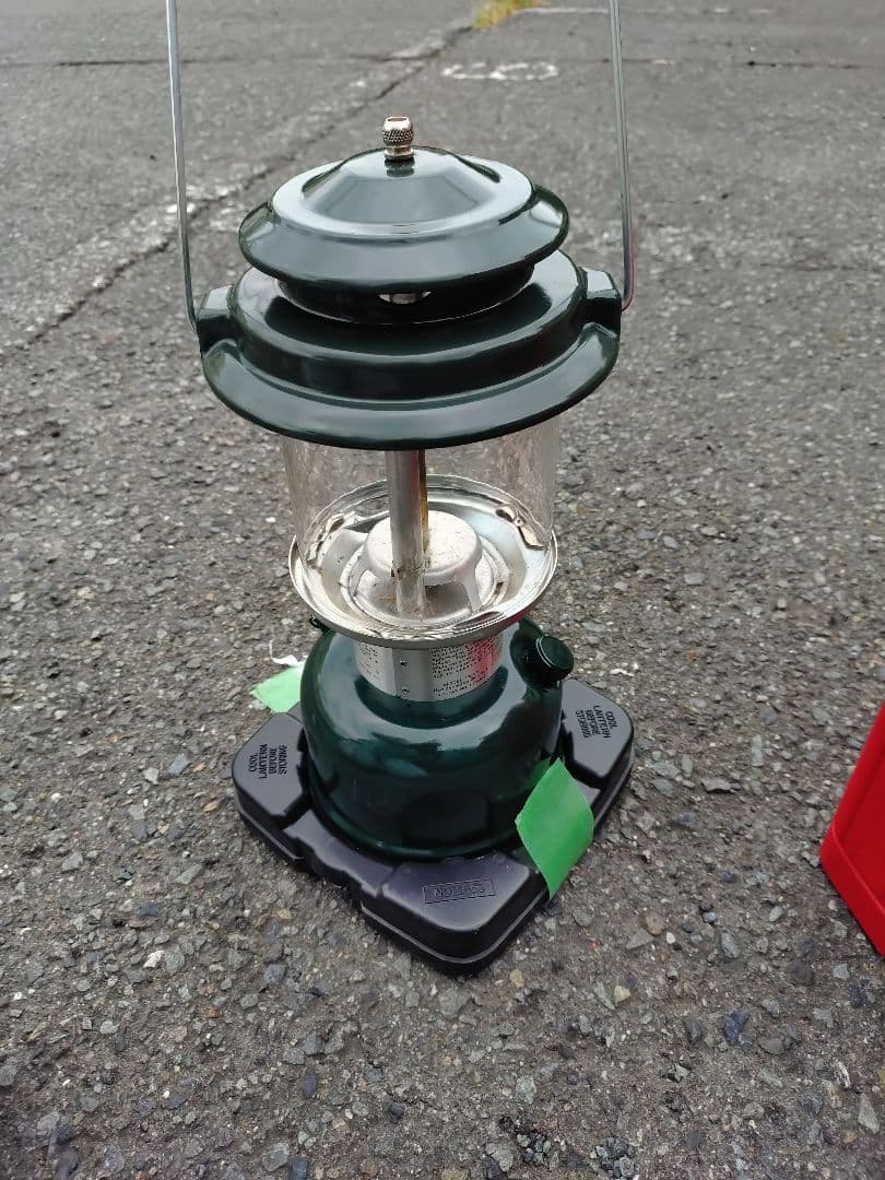 値下げ1988年coleman model 290A-700 ランタン