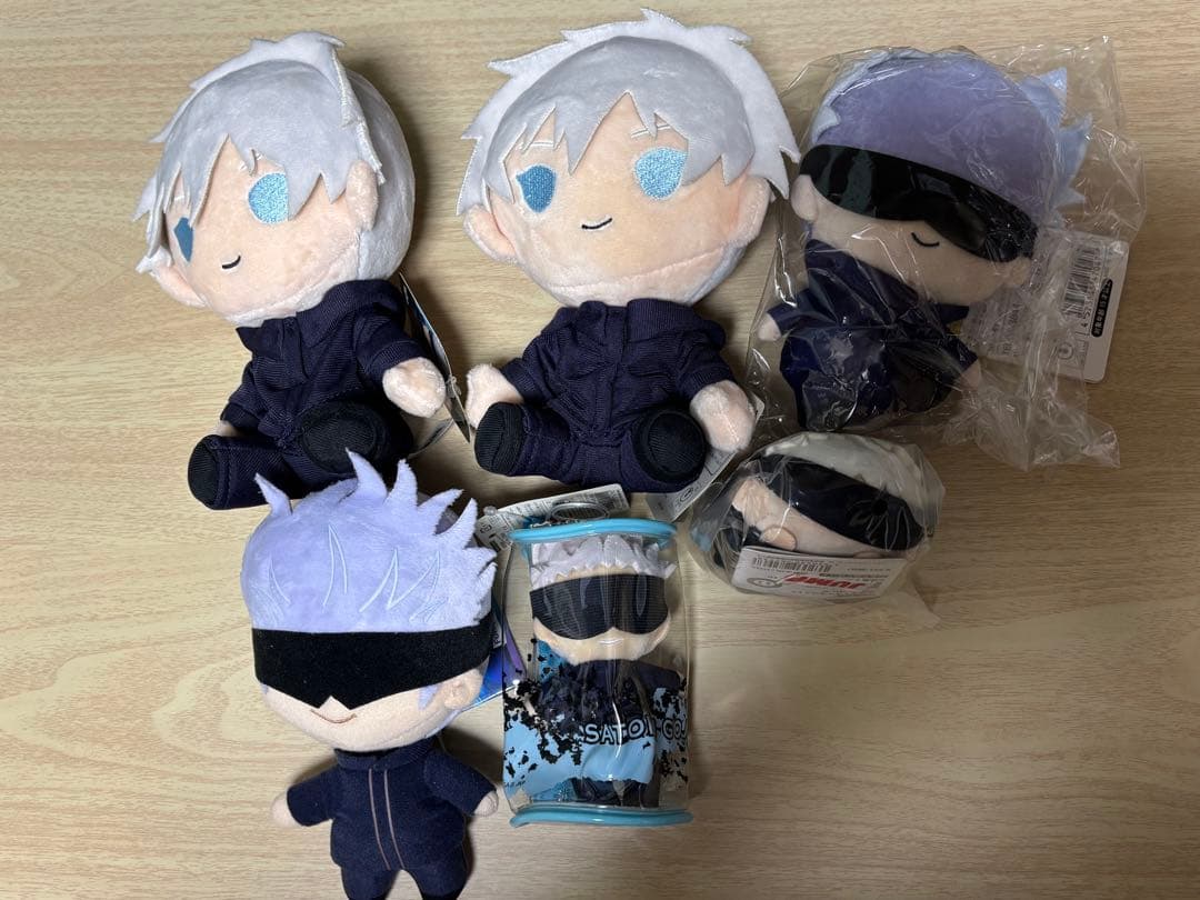 呪術廻戦 五条悟 グッズまとめ