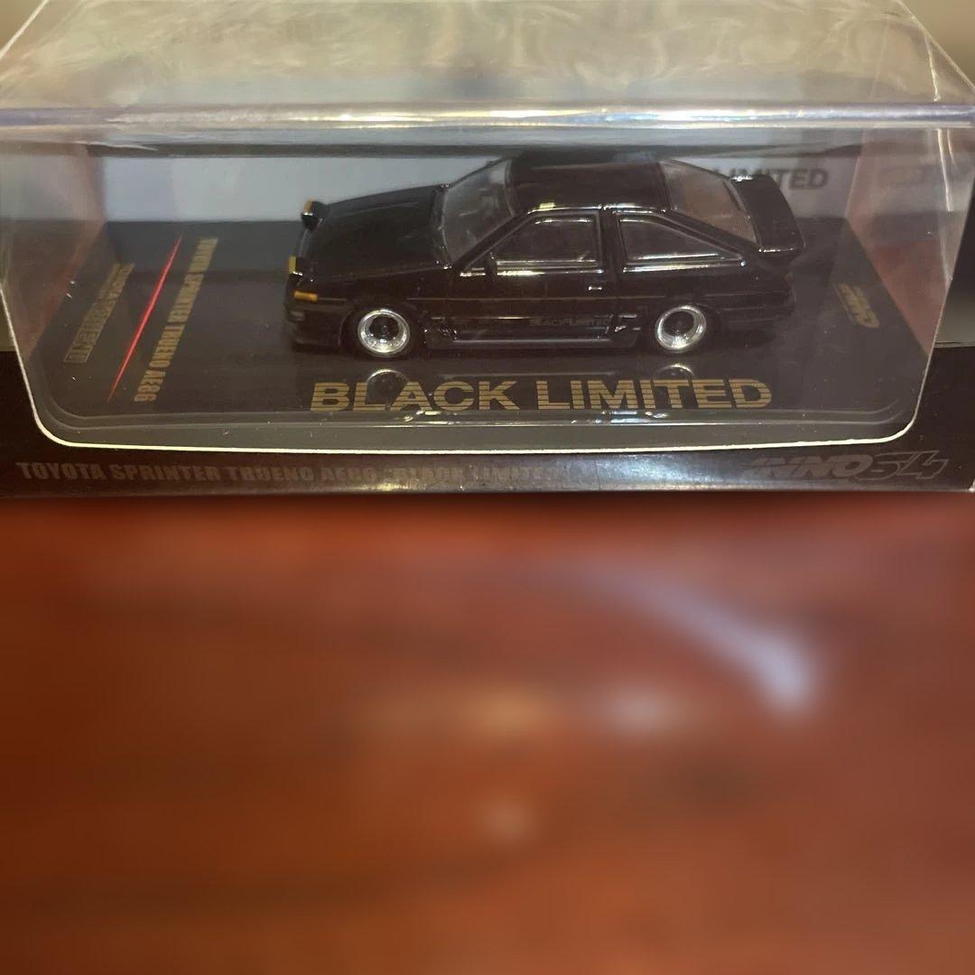 INNO64 AE86 ブラックリミテッドTUNED BY TEC-ART'S