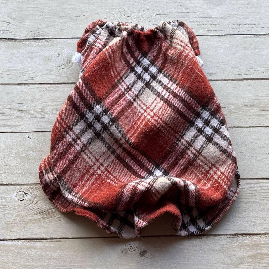 くー　ハンドメイド犬服　ワンピース