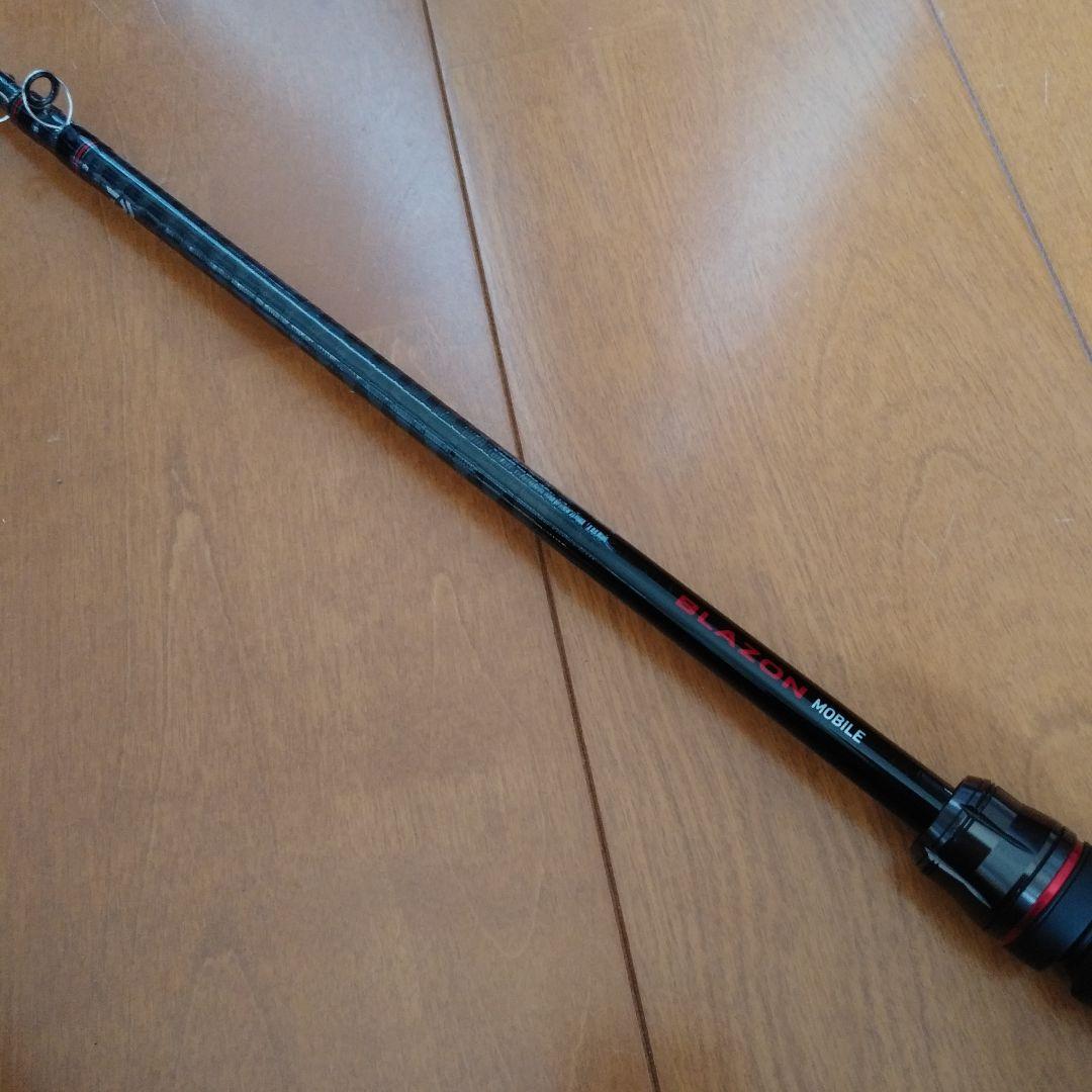 美品 ダイワ ブレイゾン モバイル 6106TMB