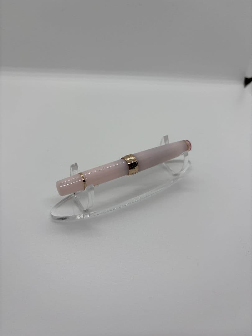 久保桜ブルームピンク パルム F 万年筆 八文字屋オリジナル