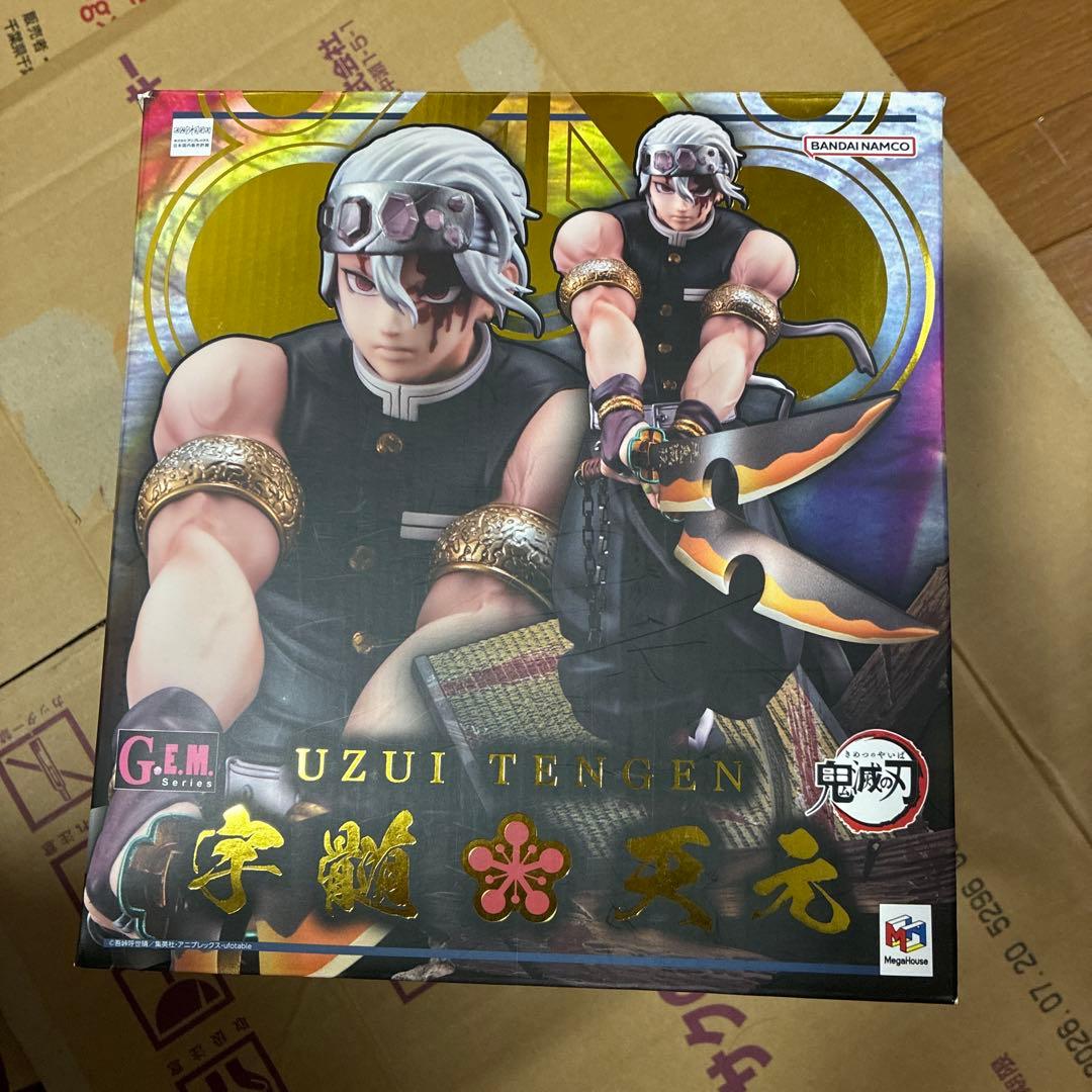 鬼滅の刃 アニプレックス　メガハウス　G.E.M 宇髄天元　煉獄杏寿郎