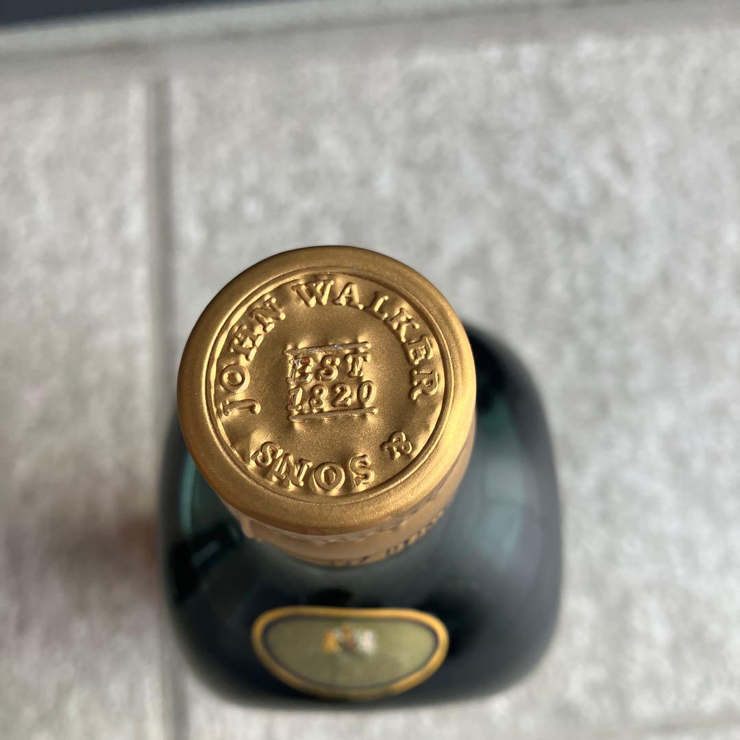 ジョニーウォーカー　15年　ゴールドラベル　古酒　オールドボトル