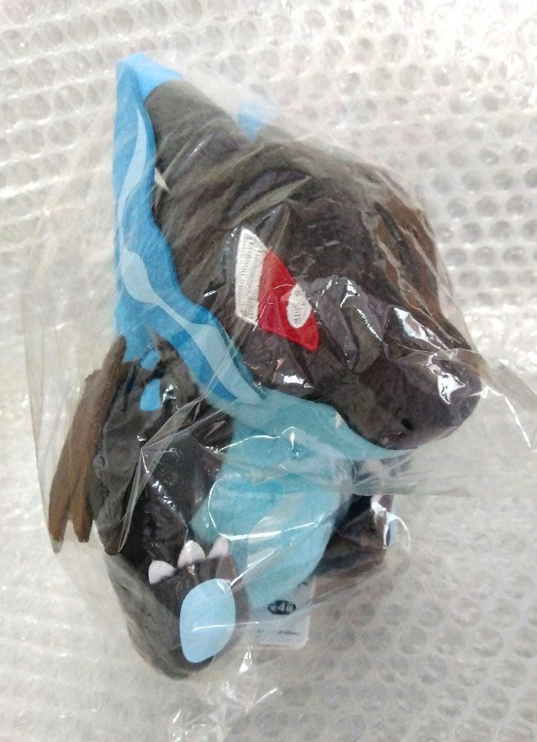 ポケモン　ぬいぐるみ　メガリザードンX メガシンカ　202404071206