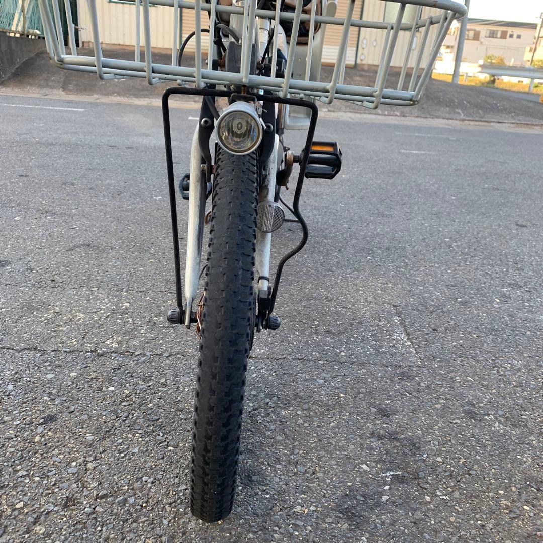 [719] 送料無料 ブリヂストン bikke2 e 電動アシスト自転車