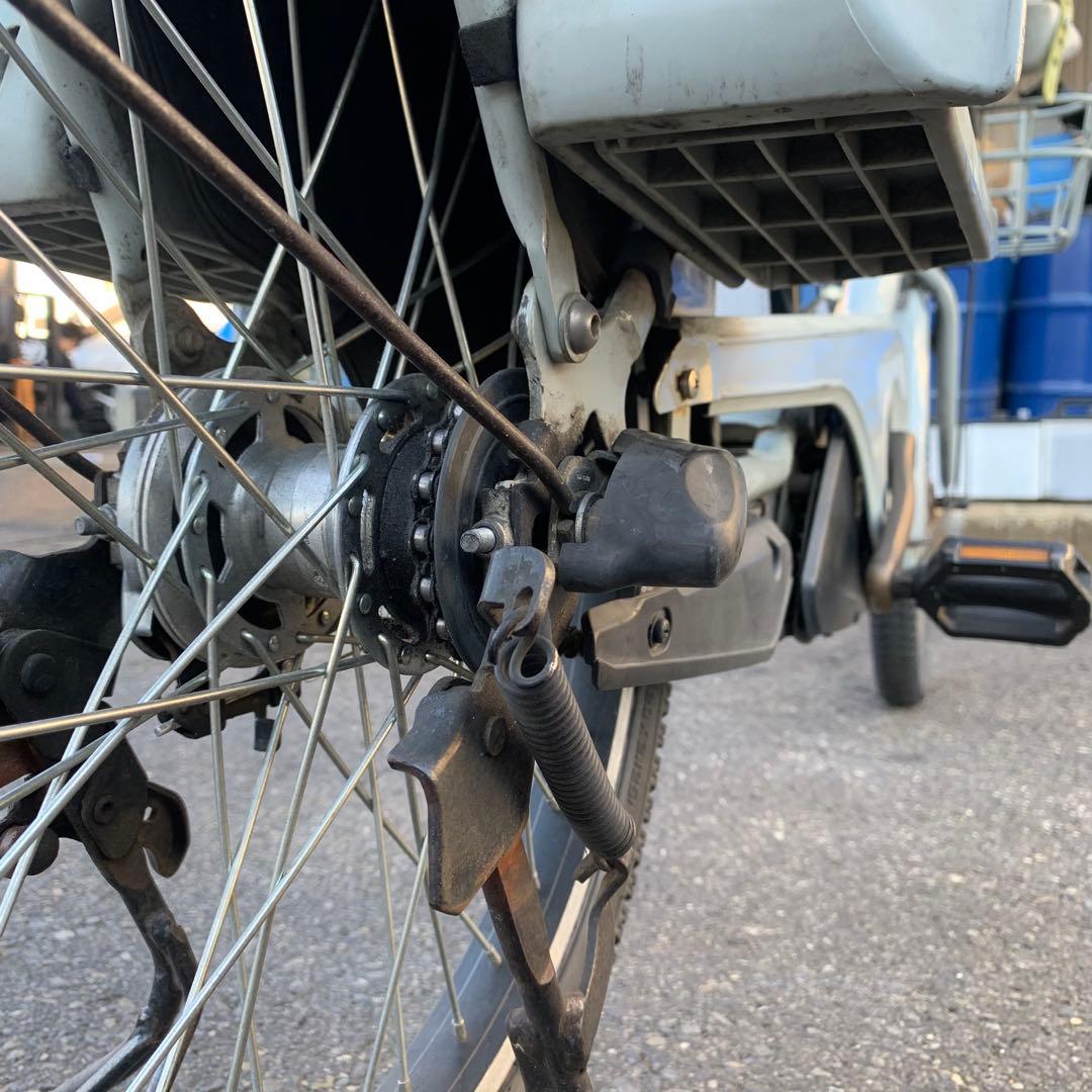 [719] 送料無料 ブリヂストン bikke2 e 電動アシスト自転車