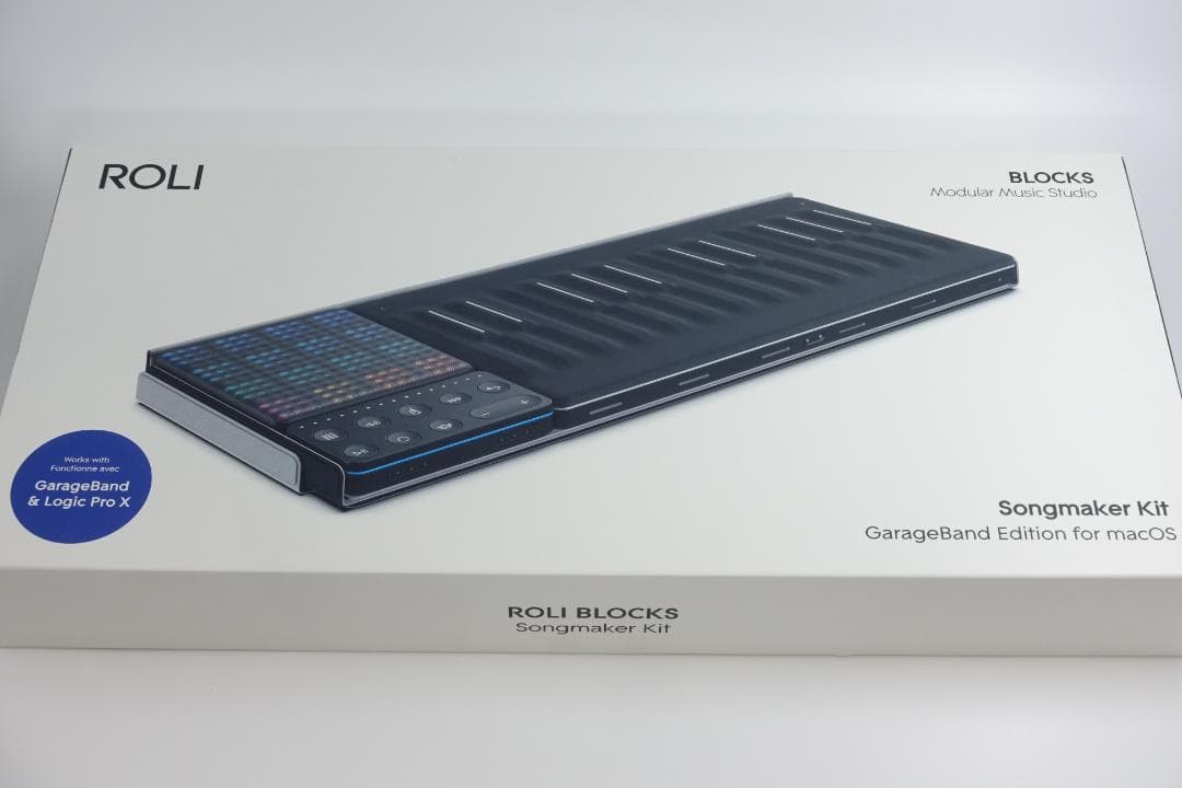 DTM・DAW ROLI BLOCKS Songmaker Kit (Seaboard)