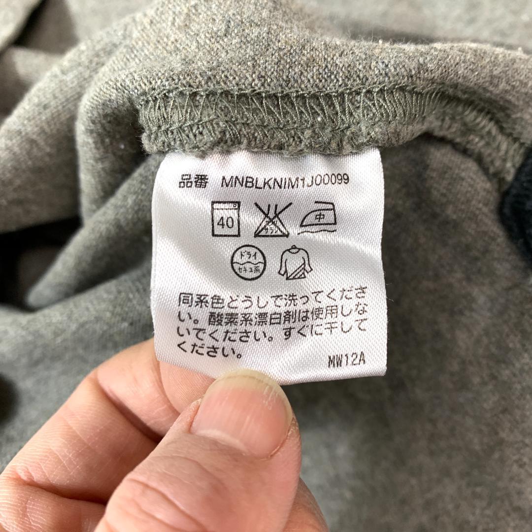 ポロバイラルフローレン ラガーシャツ グレー M B3182