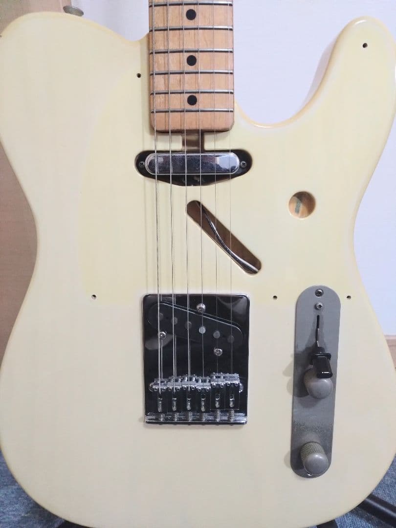 フェンダーメキシコ クラシック50sシリーズ × Squierシルバーシリーズ