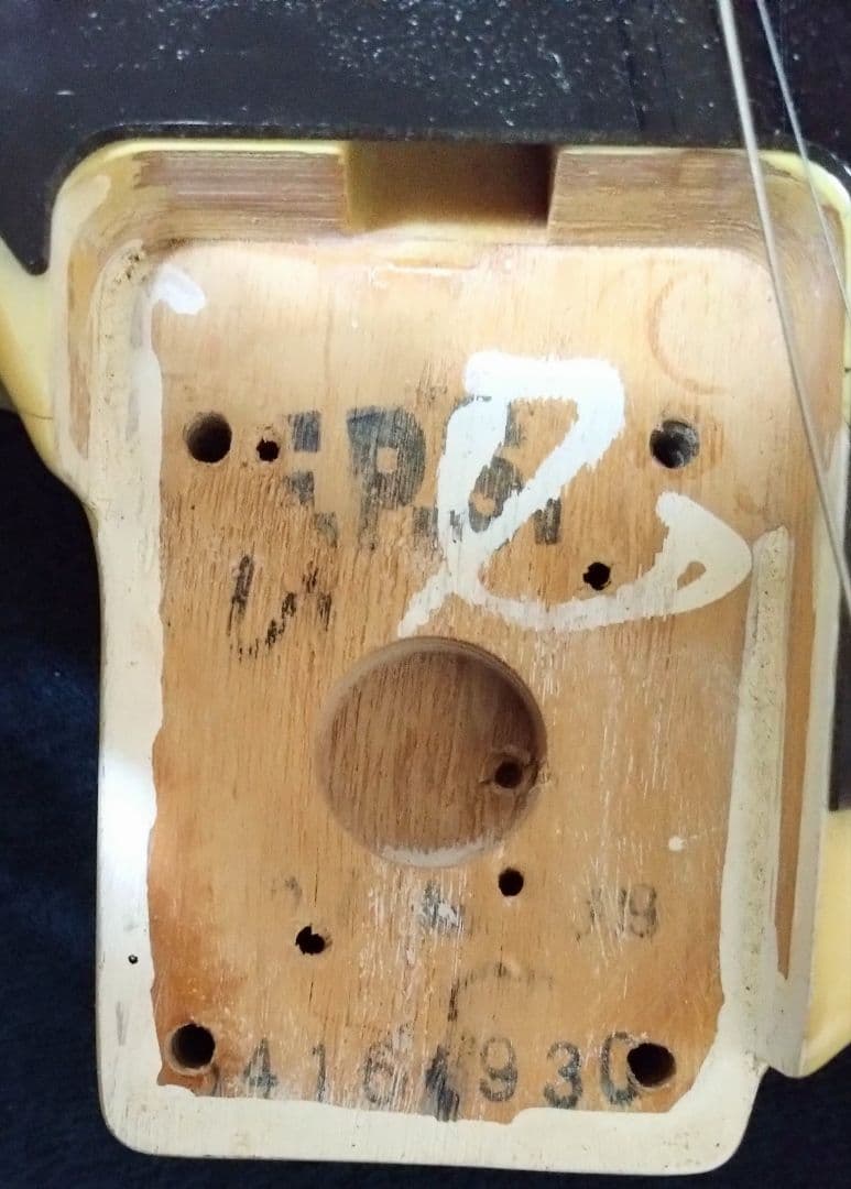 フェンダーメキシコ クラシック50sシリーズ × Squierシルバーシリーズ