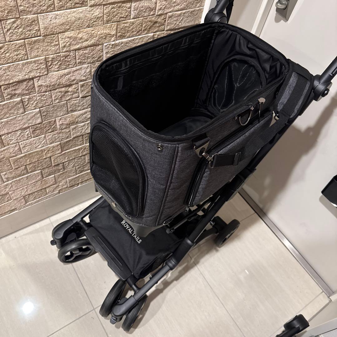 【極美品】ロイヤルテイルズ Tails アリス ペットカートキャリー