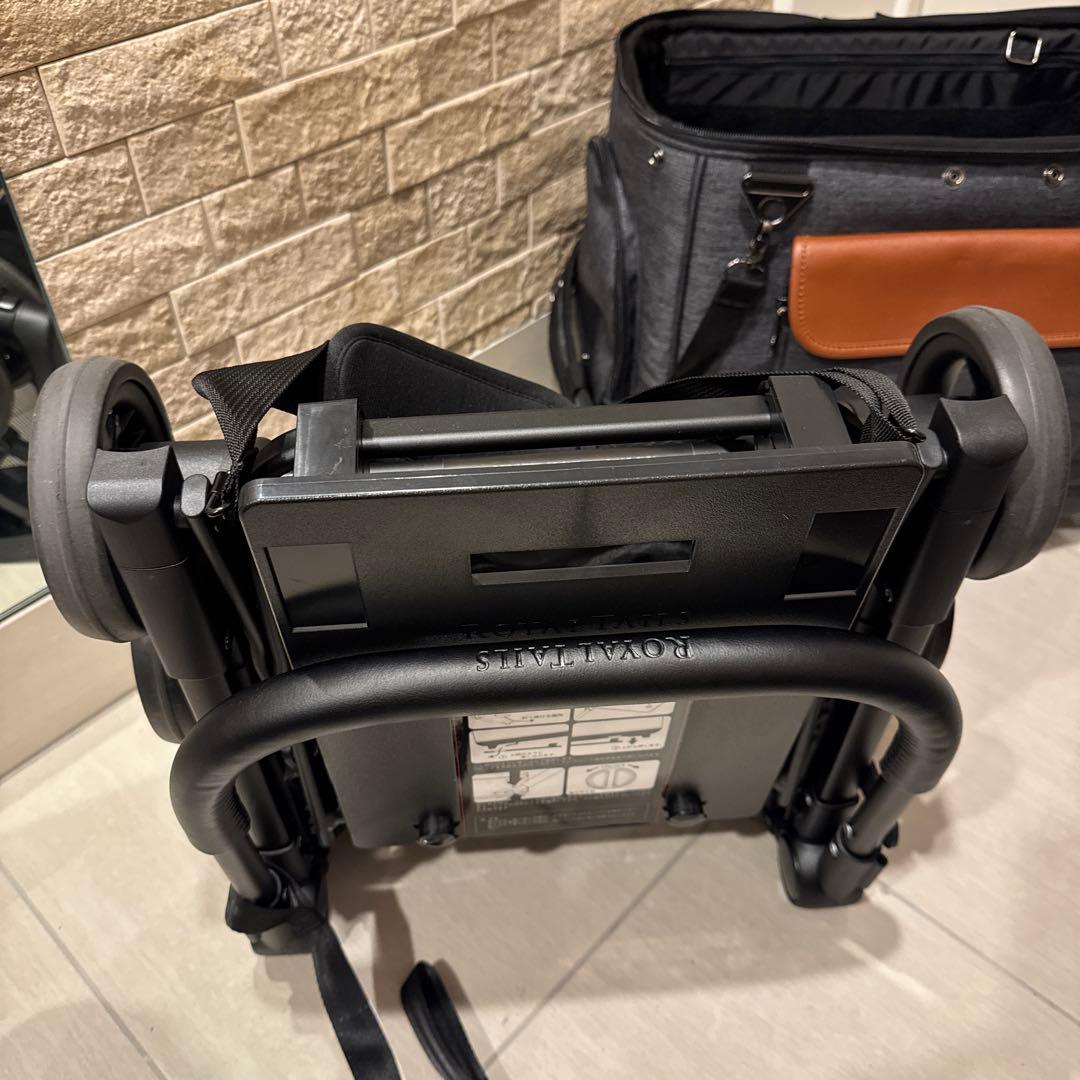 【極美品】ロイヤルテイルズ Tails アリス ペットカートキャリー