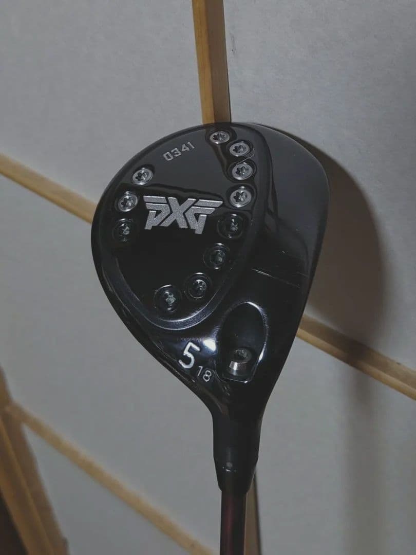 PXG 5番ウッド ロフト18度