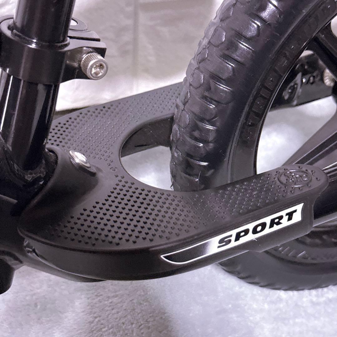 正規品【未使用級】ストライダー スポーツモデル 12インチ ブラック