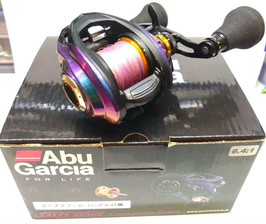 abu SALTY STAGE CONCEPT-FREE 右巻き