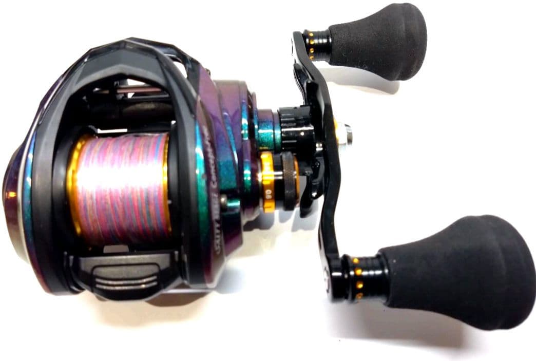 abu SALTY STAGE CONCEPT-FREE 右巻き