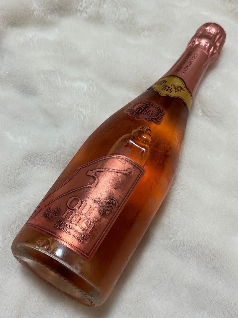 【正規品】　未開封　ソウメイ ロゼ NV Soumei Rose シャンパン