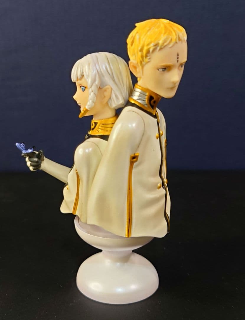 調整中　村田蓮爾　ラストエグザイル　フィギュア　5種