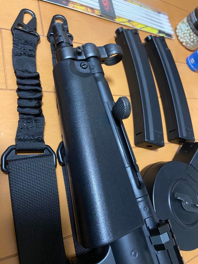 東京マルイ mp5 ハイグレード 電動ガン