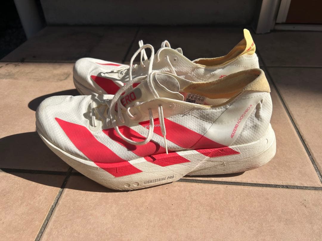 adidas アディオスプロ4 27cm