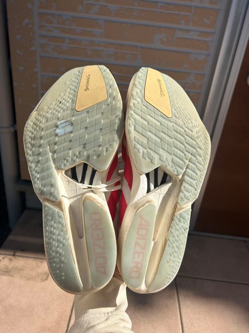 adidas アディオスプロ4 27cm