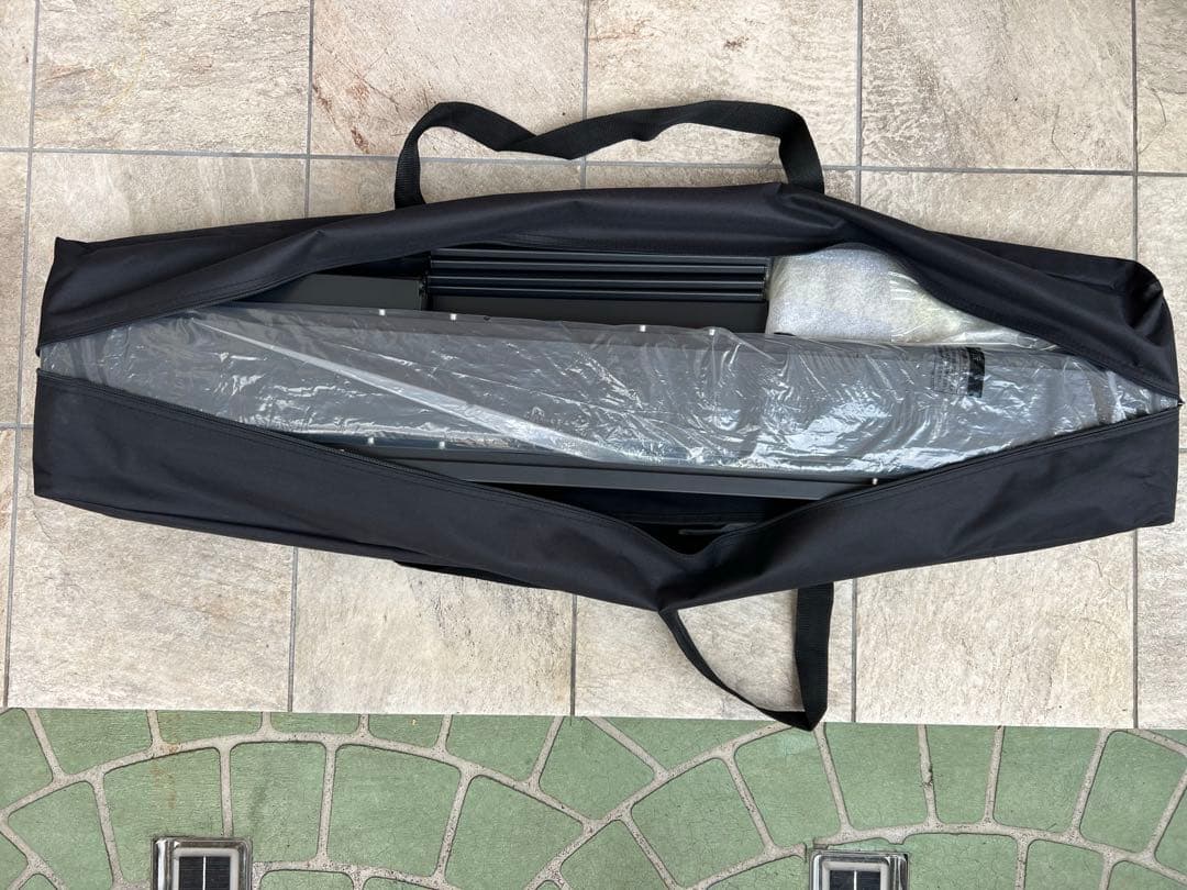 アルペンアウトドアーズ　AlpenOutdoors アルミユニットテーブル110