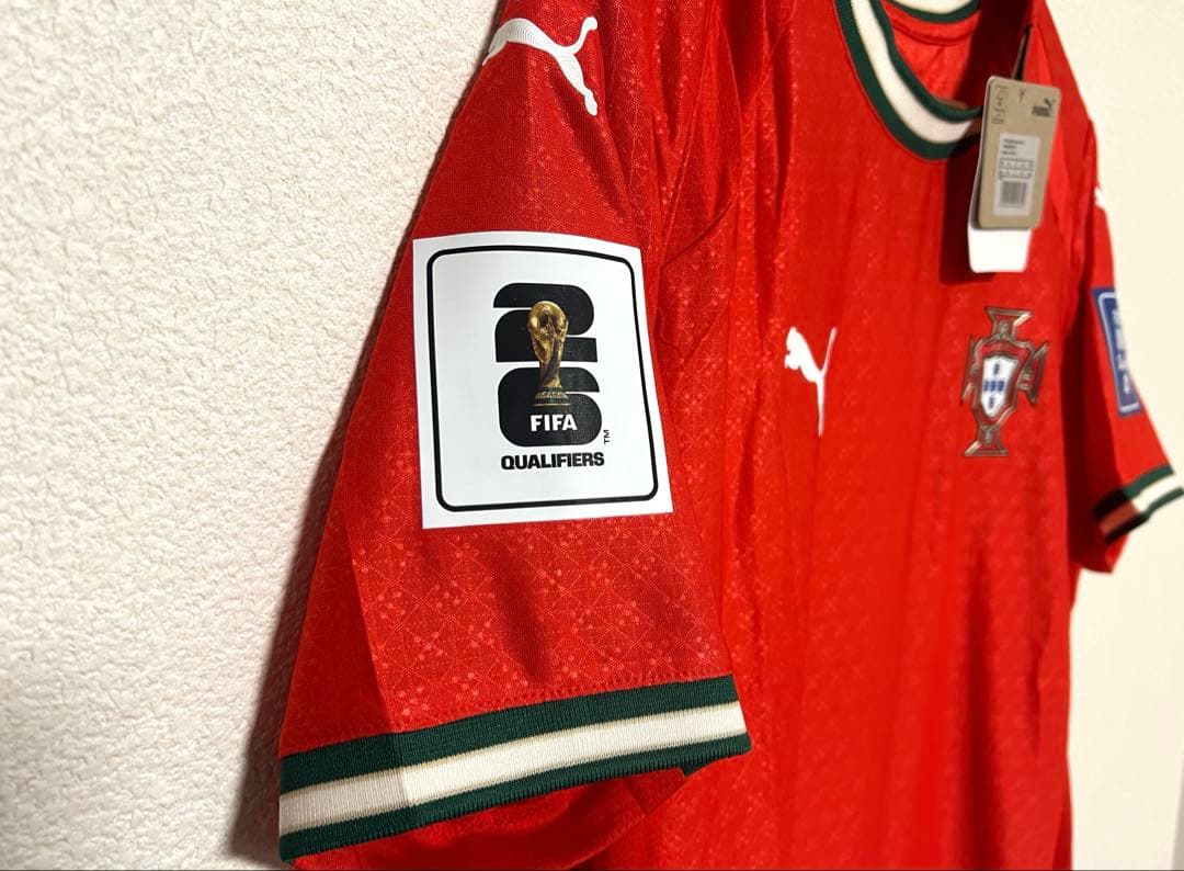 PUMA サッカー ポルトガル代表 2025-26 ホーム ユニフォーム