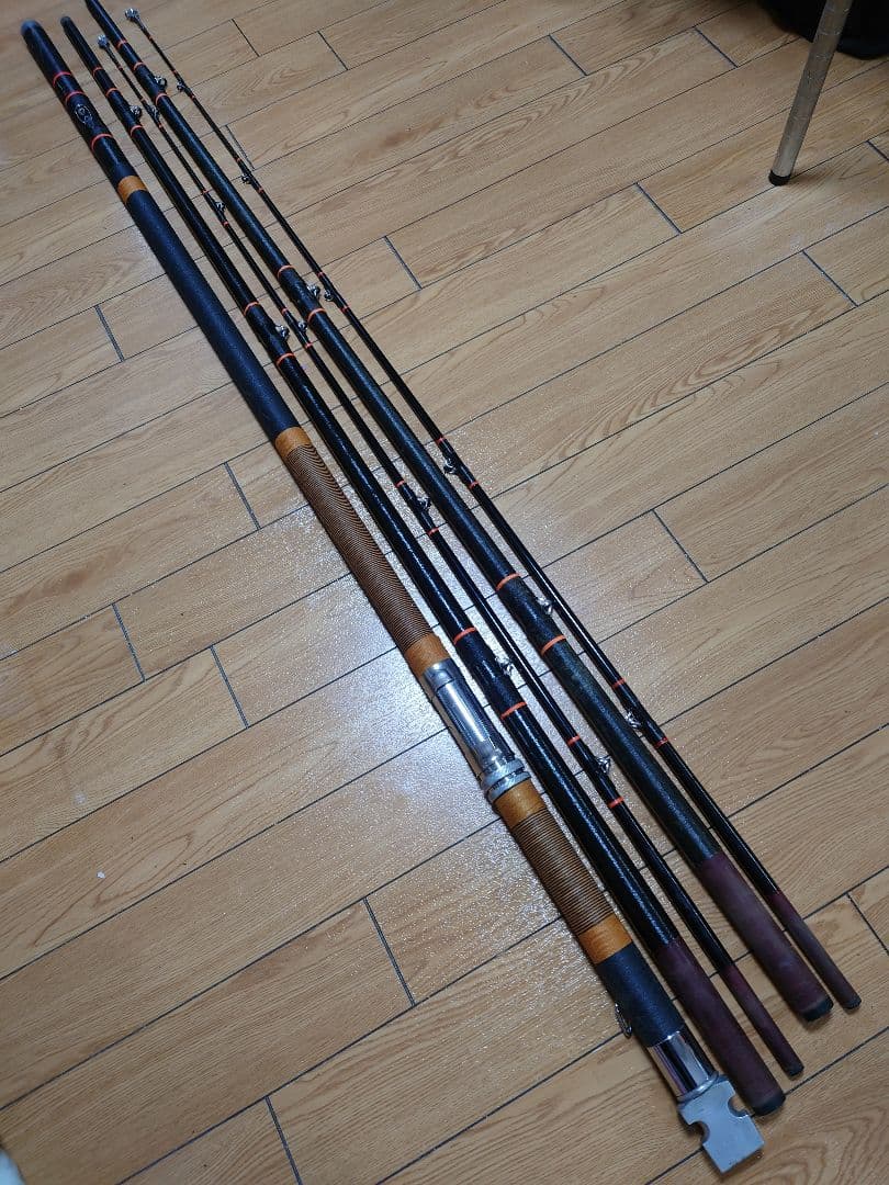 NFT グラス製 クエ竿 ニュージャンボD