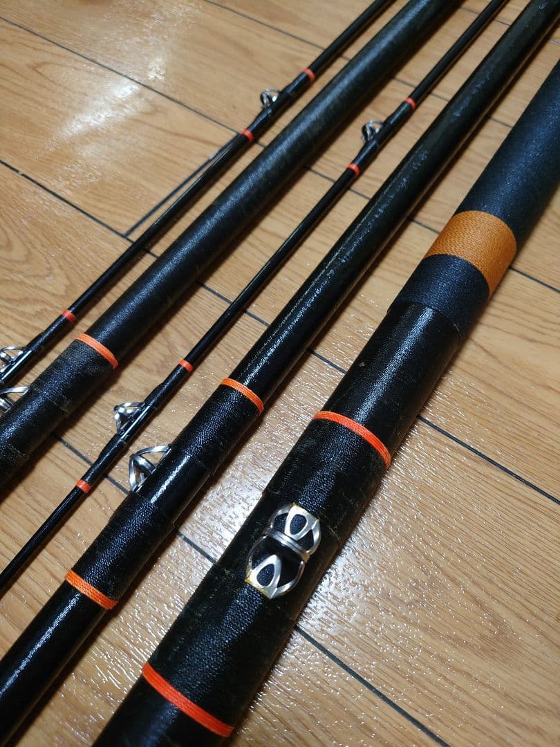 NFT グラス製 クエ竿 ニュージャンボD