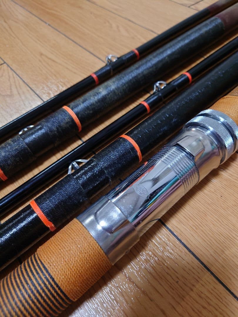 NFT グラス製 クエ竿 ニュージャンボD