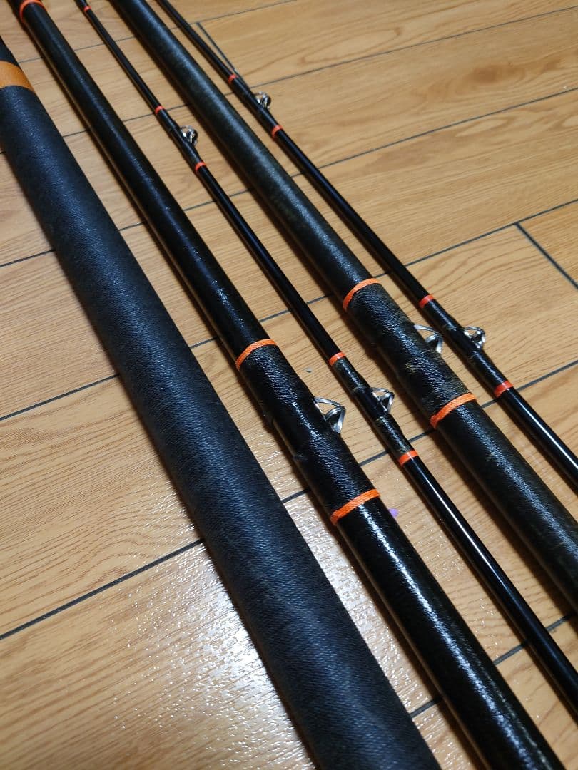 NFT グラス製 クエ竿 ニュージャンボD