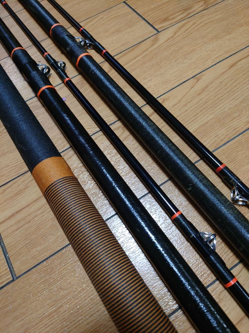 NFT グラス製 クエ竿 ニュージャンボD