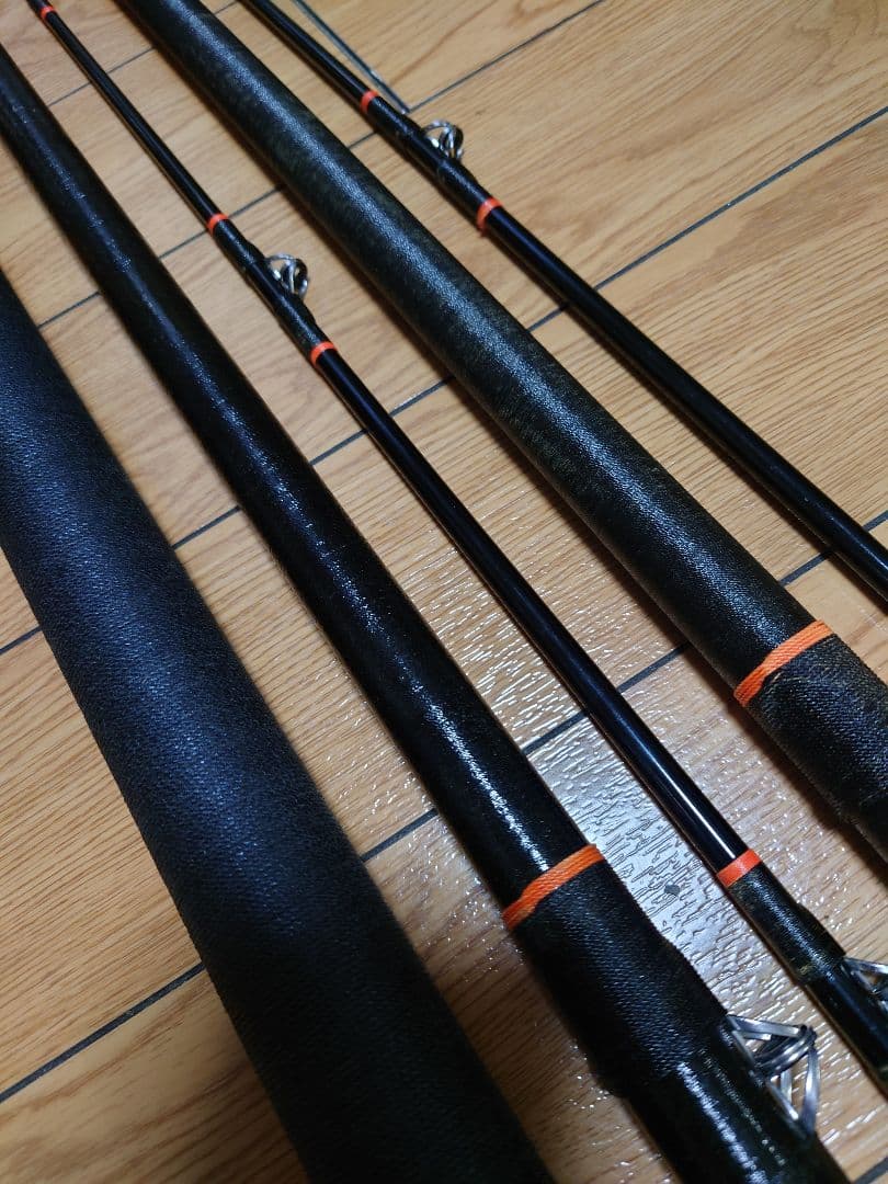 NFT グラス製 クエ竿 ニュージャンボD